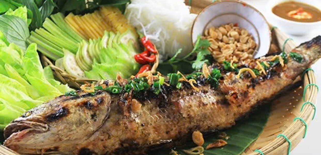 Gà Nướng & Cá Lóc Nướng Phong Đen - Nguyễn Trãi