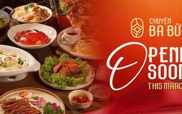 Nhà Hàng Chuyện Ba Bữa - Nguyễn Đình Chiểu