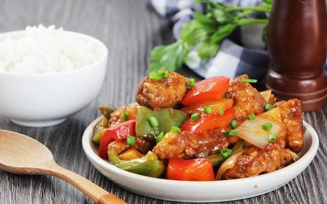 Quán Cơm Long Ký - Cơm Sườn Chua Ngọt