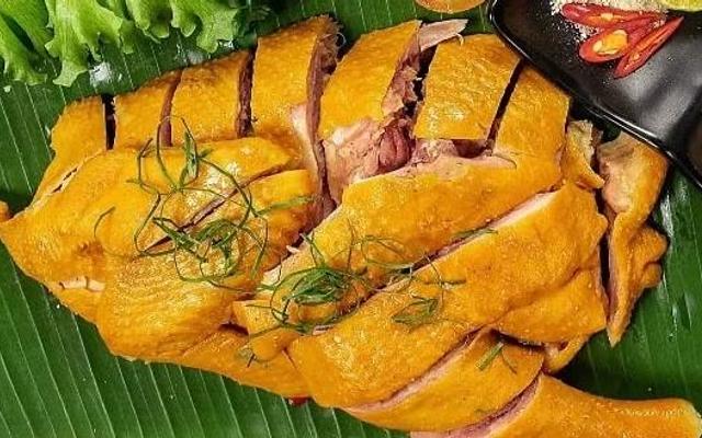 Gà Ủ Muối Genz - Cháo Gà & Mì Xào