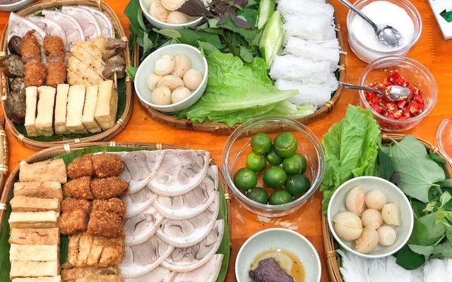 Bún Đậu Mắm Tôm 3 Miền - Mỹ Tho