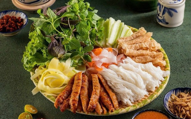 Nem Nướng Nha Trang - Bếp Nhà Dung