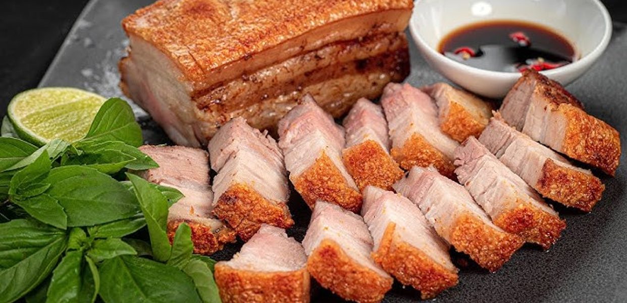 Lò Heo Quay Nổ Cốm Khương Thành