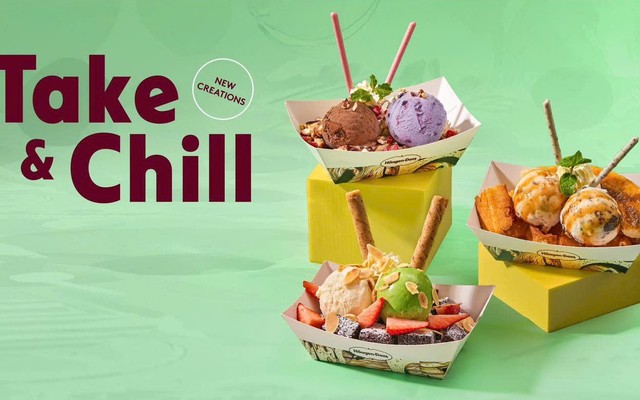 Haagen-Dazs - Kem & Bánh Kem - 99 Nguyễn Huệ