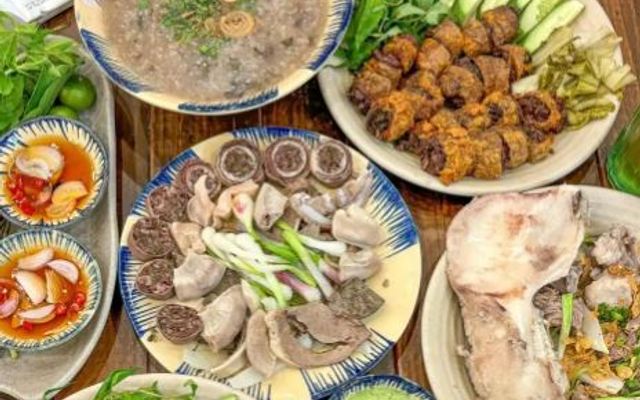 Cháo Lòng - Lòng Nhậu Cô Trang