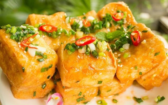 KHOAI MÌ QUẾT MỠ HÀNH - SOJU