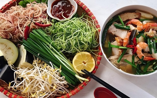 Bún Mắm Miền Tây