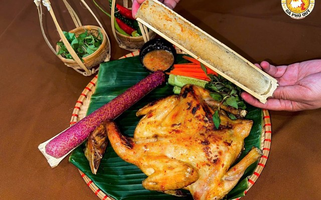 Gà Nướng Mắm Nhĩ Phú Quý