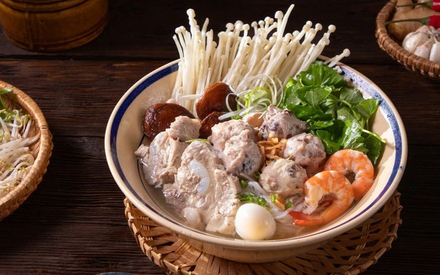 Bún Nấm Cá Thác Lác Ông Phùng