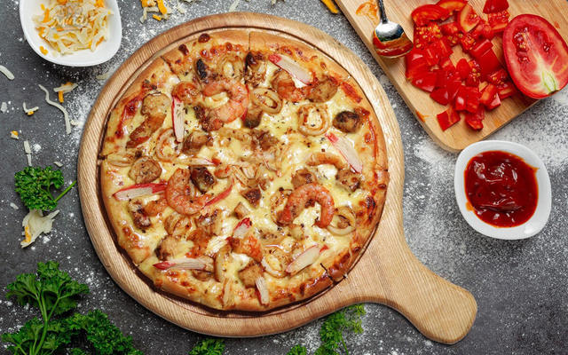 Pizza & Gà Rán Tú Mỡ - 338 Thụy Khuê