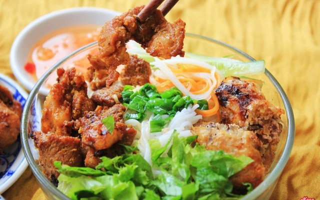 Bún Thịt Nướng Dì Thảo