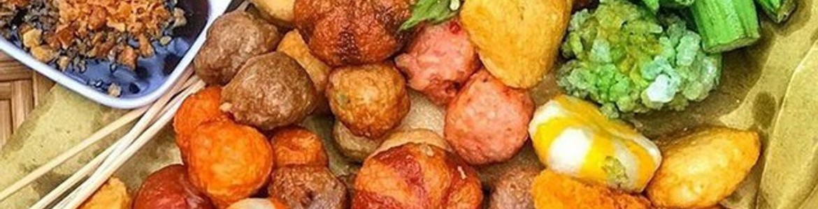 Ăn Vặt - Cá Viên Chiên Anh Mập