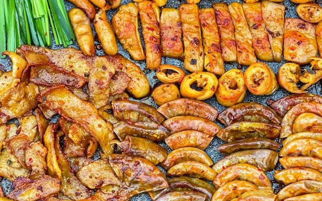 Lòng Nướng Trung Giang - Lê Văn Hiến