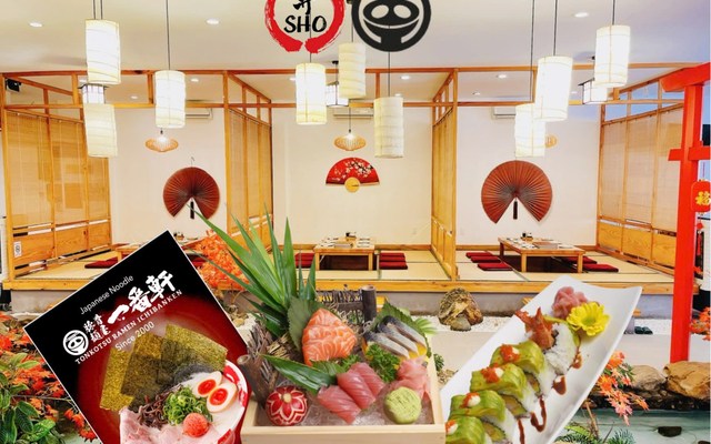 SHO - Ichibanken Japanese Restaurant - Nguyễn Trung Tín