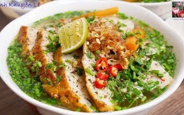 Bánh Canh Chả Cá - Trần Xuân Soạn