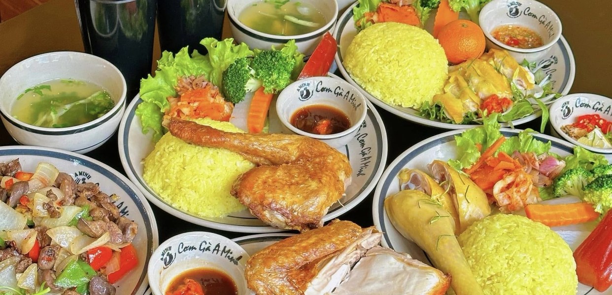 Cơm Gà A Minh - 46 Nguyễn Hữu Nghiêm