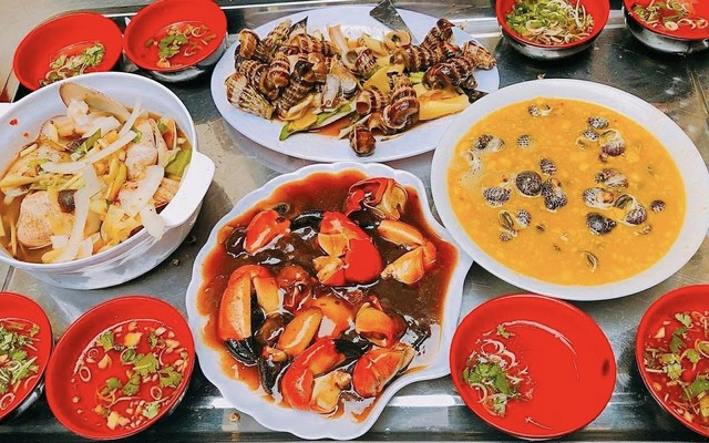 Ốc Thuỷ Dương - 30/263 Lạch Tray