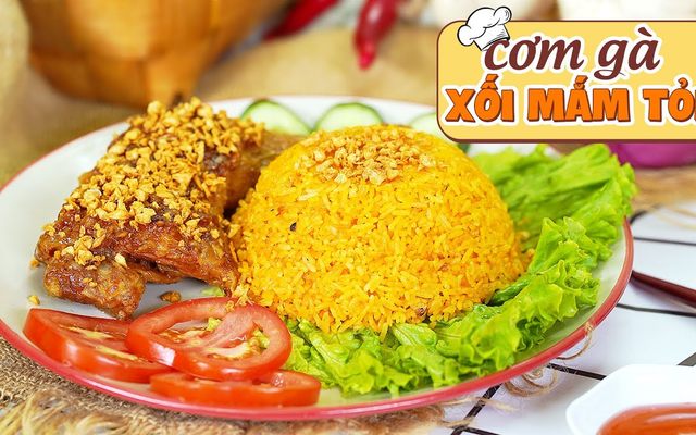 Cơm Gà Sốt Mắm Tỏi - The Champion