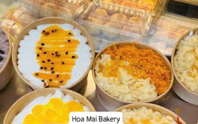 Hoa Mai Bakery - Bông Lan Trứng Muối Đa Dạng Vị - 217 Phan Đăng Lưu