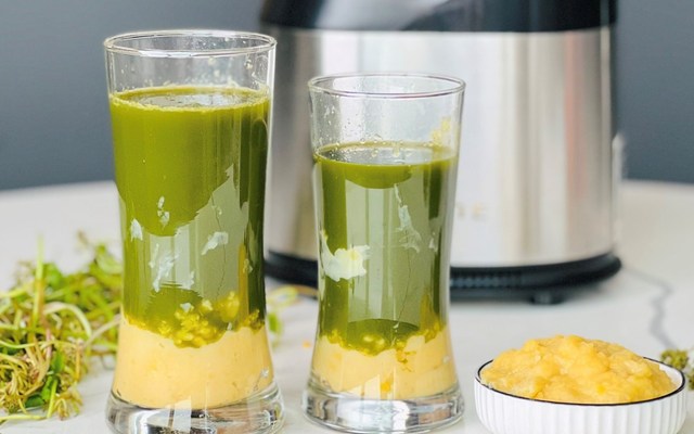 Rau Má Đậu Xanh Cô Ba - CS2