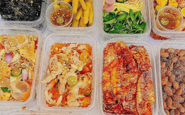 Ăn Vặt Nho - Lạc Long Quân