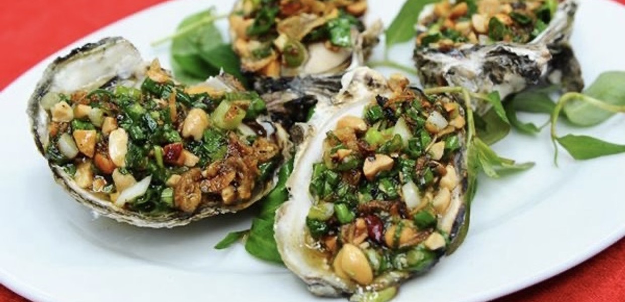 Hàu Nướng Anh Sơn - An Bình