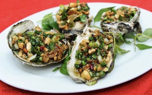 Hàu Nướng Anh Sơn - An Bình