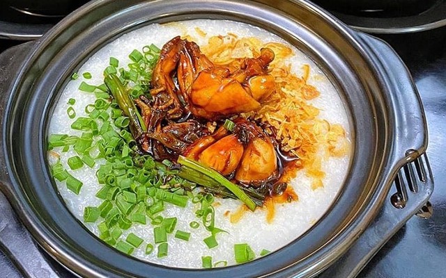 Cháo Ếch Singapore - Sen