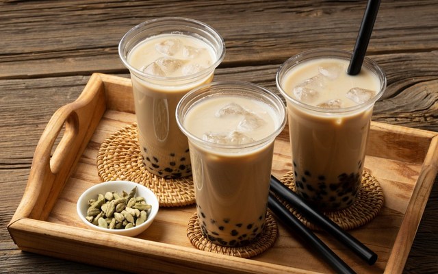 Trà Sữa Jing Cha - Lê Trọng Tấn