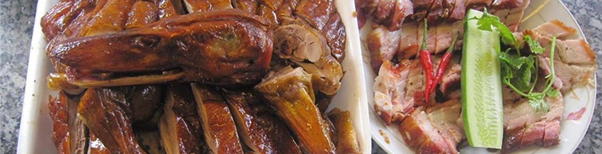 Thân Thiệu Nhiên - Vịt Quay Sốt Tiêu Xanh Hong Kong