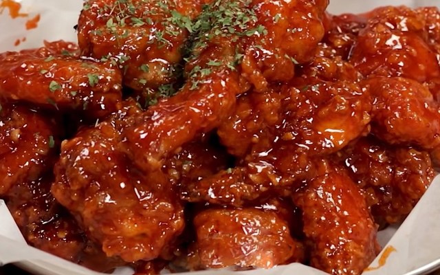 Gà Rán Sốt Hàn - Tokbokki Rico