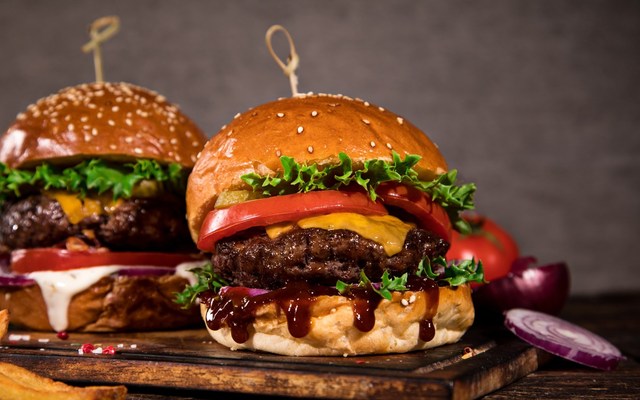 Hamburger Nhựt Mỹ - Hamburger & HotDog