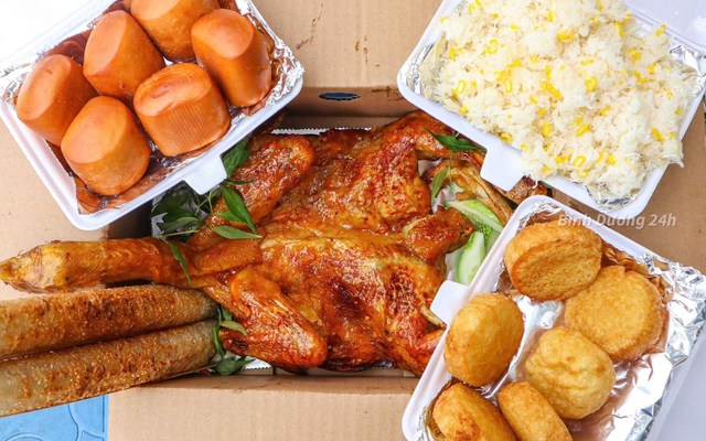 Gà Nướng Mắm Nhĩ Ba Mạnh - Lê Chí Dân