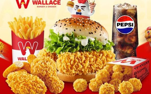 Wallace Burger & Chicken - Hàm Nghi