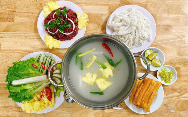 CƯƠNG PHỞ BÒ & LẨU BÒ - 108B E4 Nguyễn Văn Tuyết