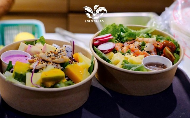 Lolo Salad - Ba Tháng Hai