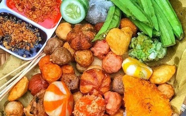 Ăn Vặt - Cá Viên Chiên Anh Mập - Đinh Củng Viên