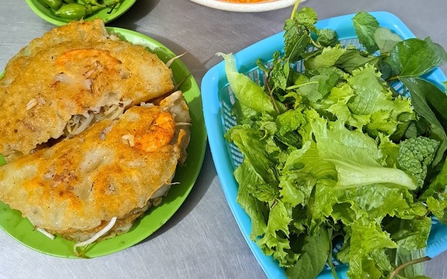 Bánh Xèo Cây Phượng - Tuyên Quang