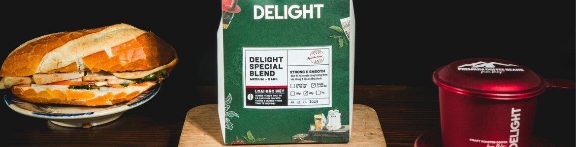 Delight Roasters - Xưởng Rang Cà Phê Cầu Đất & Trà