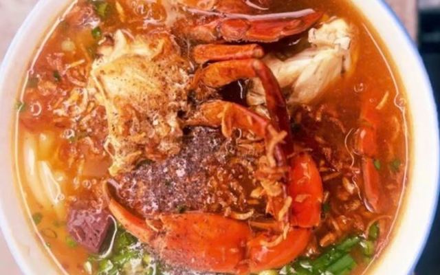 BÁNH CANH CUA TRUYỀN THỐNG - 48 Tân Kỳ Tân Quý