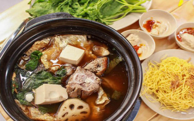 Nhà Hàng Tiến Dê - Đền Lừ 2