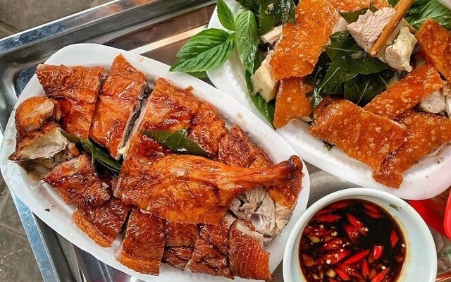 Vịt Đủ Món - 77 Thiên Lôi