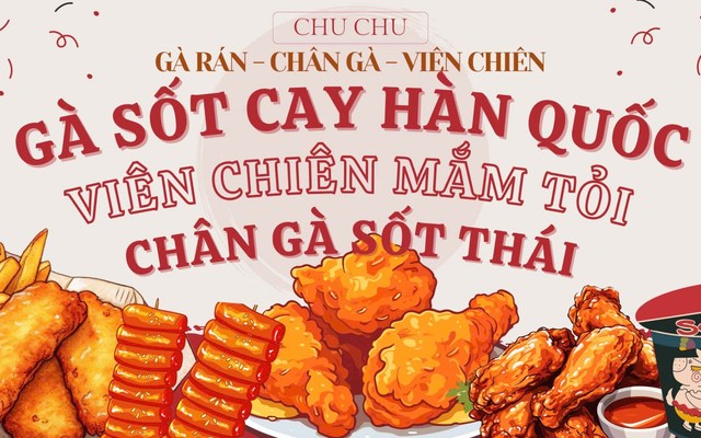 Chu Chu - Gà Rán, Mì Trộn & Trà Sữa - Cù Huân