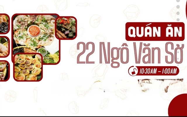 Quán Ăn - 22 Ngô Văn Sở