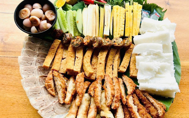 Bún Đậu Mắm Tôm Nhà Cốm