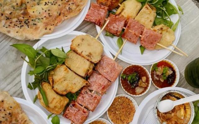 Bánh Tráng Nướng Mắm Ruốc - Đặc Sản Phan Thiết - Lê Thúc Hoạch