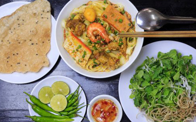 Mì Quảng Tùng Mập - Lê Trọng Tấn