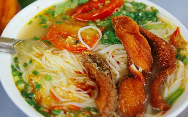 Tuấn Ánh - Bún Cá, Bún Ốc & Hải Sản - Dương Văn An