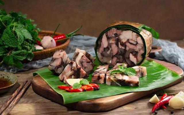 Chả Lụa Hàm Rồng - Hẻm 492 Nguyễn Thị Minh Khai