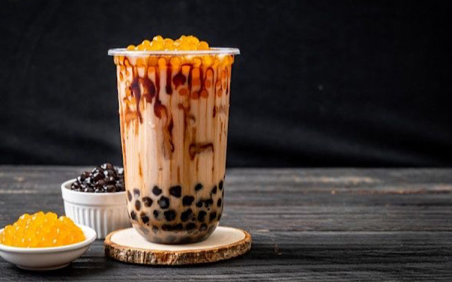 Trà Sữa Full Topping - Chang - Luỹ Bán Bích